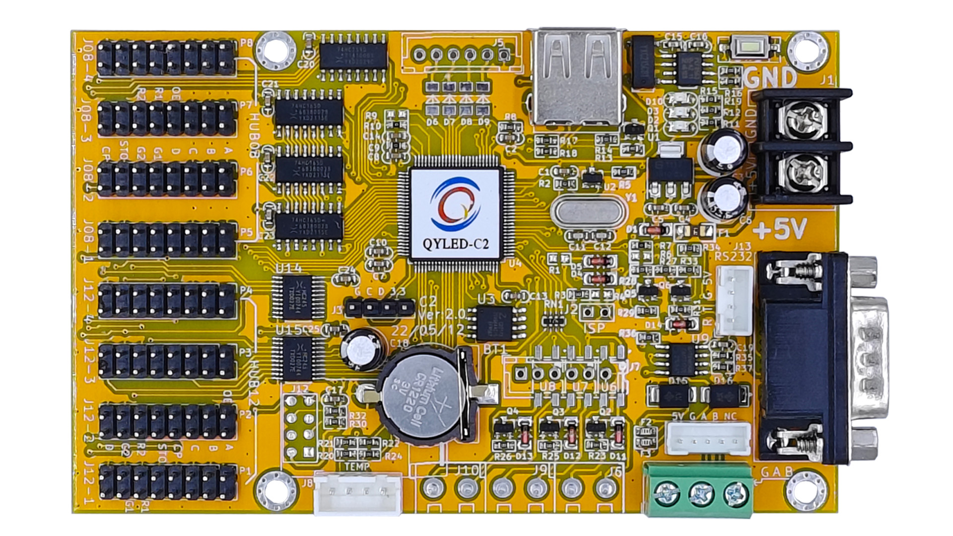 C2型控制卡（RS232+RS485+U盤）